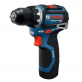 BOSCH GSR 12V-32 gręžtuvas - suktuvas 2x2 Ah